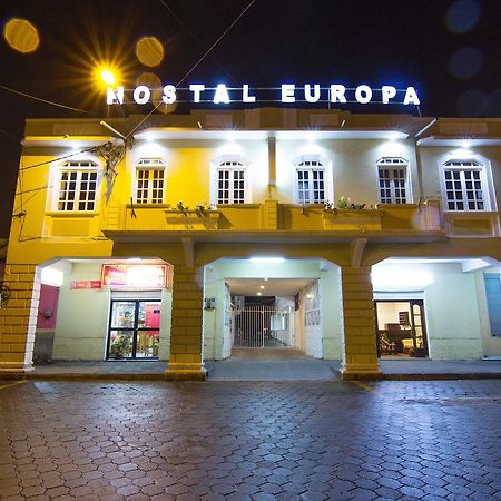 Hotel Europa Alausi Bagian luar foto