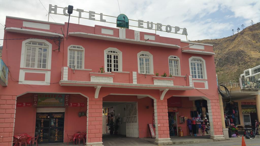 Hotel Europa Alausi Bagian luar foto