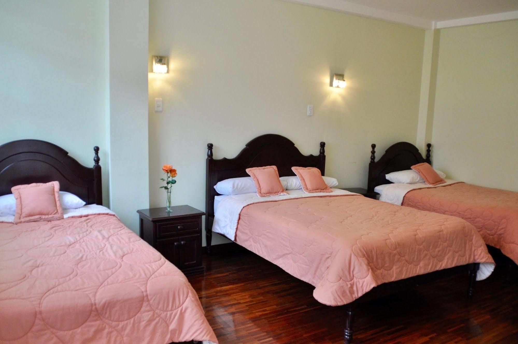 Hotel Europa Alausi Bagian luar foto